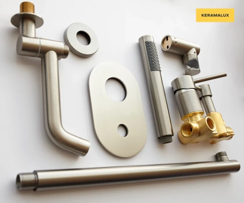 Душевая система Vivi Felice 0620 Nichel