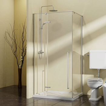 Душевой уголок Vincea Slim-N VSR-5SN1010CL