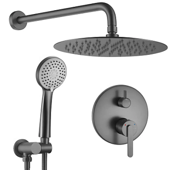 Душевая система Rea Ontario tytan P5504