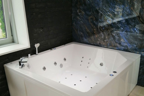 Ванна акриловая Kolpa-San Samson 180x160