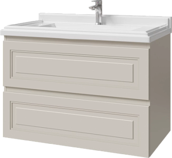 Тумба подвесная Caprigo Wales 90 36013UV-SF023