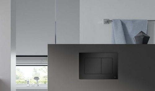 Кнопка смыва Tece Now 9240423 графит металлик