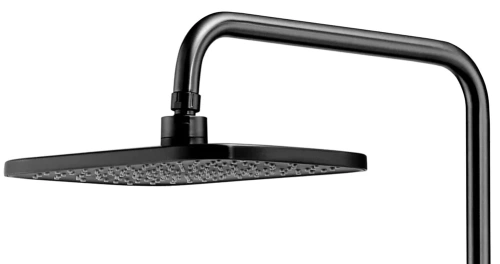 Душевая система Rea Rob black matt P6627