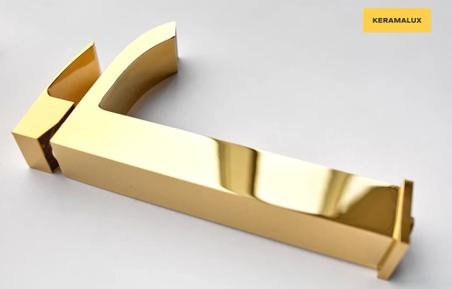 Смеситель для умывальника Vivi Felice 1025 oro