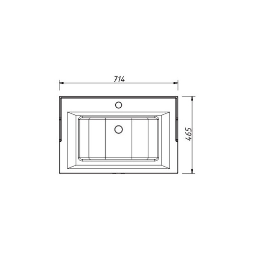 Умывальник Caprigo Y-070B