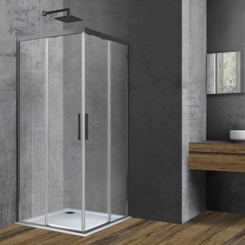 Душевой уголок Vincea Soft VSS-3SO100CLGM