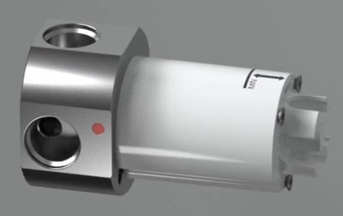 Встраиваемая универсальная часть (соответствует GI2) QuadroDesign IN001/1