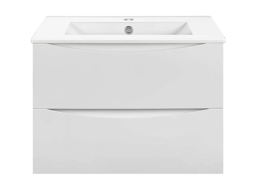 Тумба подвесная Vincea Mia Slim 600 G.White VMC-2MC600S1GW