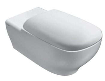 Унитаз подвесной Globo Argento GEAS2BI