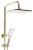 Душевая система Rea Maximus gold P2410 Душевая система Rea Maximus gold P2410