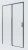 Душевая дверь Vincea Soft 2 VDS-3SO2110CLB Душевая дверь Vincea Soft 2 VDS-3SO2110CLB