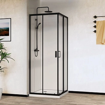 Душевой уголок Vincea City VSS-5CT900CLB