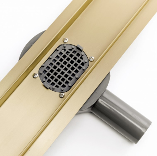 Трап для душа Rea Neo&Pure 700 N Pro Mirror Gold G5600