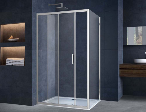 Душевой уголок Vincea Alpha VSR-3AL8010CL