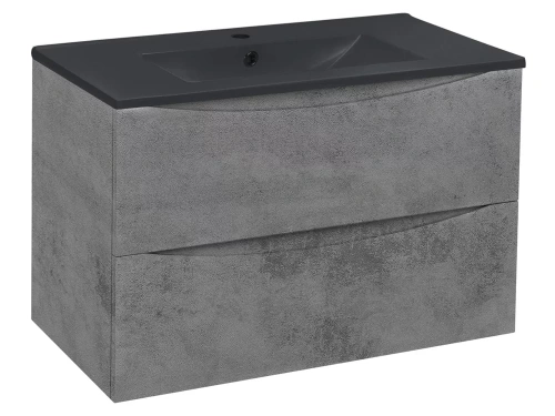 Тумба подвесная Vincea Mia 750 Beton VMC-2MC750BT