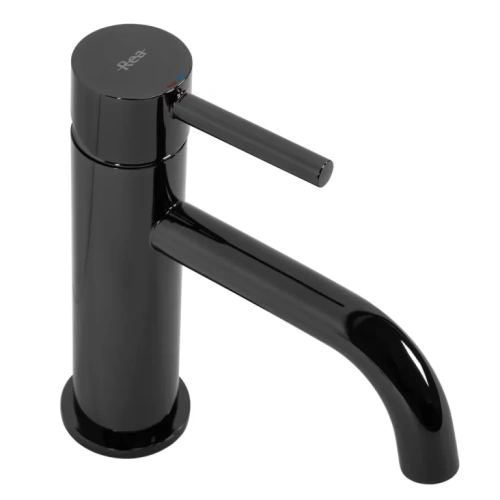 Смеситель для умывальника Rea Lungo black B0661