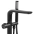Смеситель для ванны Rea Clark black B5300 Смеситель для ванны Rea Clark black B5300