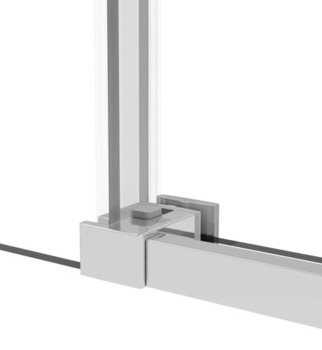 Душевая дверь Vincea Slim Soft VDS-1SS120CLBN