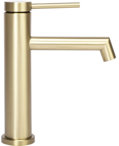 Смеситель для умывальника Rea Foss gold matt B5316