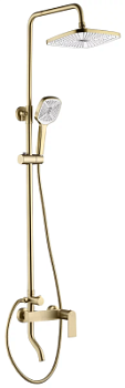 Душевая система Rea Storm gold matt P9535