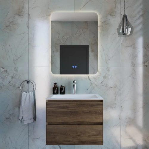 Тумба подвесная Vincea Luka VMC-2L600CO C.Oak