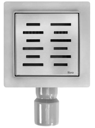 Трап для душа Rea Line 150x150 nikiel matt G6205