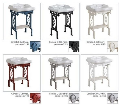 Консоль под раковину Caprigo C-060-B067