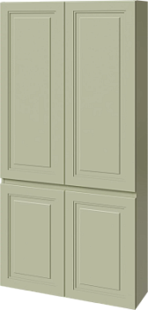 Пенал подвесной Caprigo Wales 80 36051-SF024