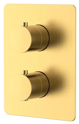 Смеситель для душа Nemo Round NM-2359BG brush gold