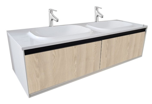 Тумба подвесная Kolpa-san Pandora OUP 150 ash navarra 514200