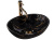 Умывальник Rea Sofia Black Marble U5611 Умывальник Rea Sofia Black Marble U5611