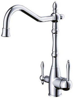 Смеситель для мойки Vivi Felice 1819 Cromo