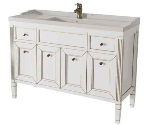 Тумба напольная Caprigo Albion 120 10316-B017