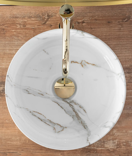 Умывальник Rea Sami Aiax Shiny U4522