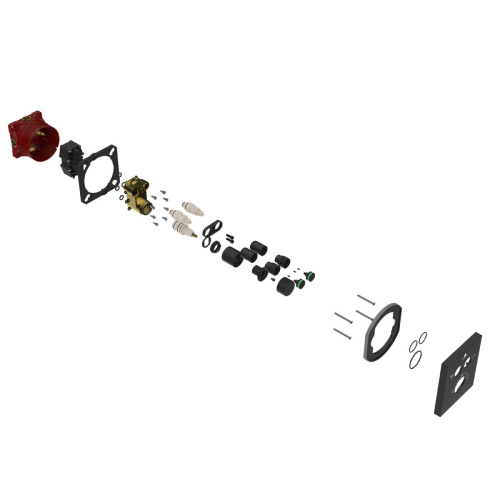 Смеситель для душа Vincea VSCV-321T-MMB