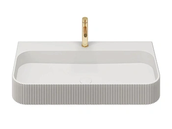 Умывальник Vincea Solid Surface VWB-6SG75MW