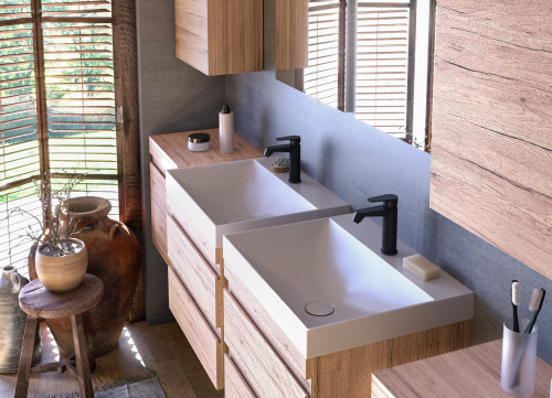 Тумба подвесная Kolpa-san Naomi OUN 80 Natural wood 546630