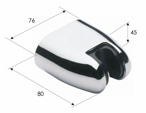 Держатель ручного душа Remer 339