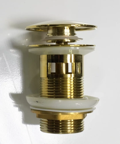 Донный клапан для раковины CeramaLux RD011 с переливом