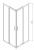 Душевой уголок Vincea Alpha VSS-3AL900CLG