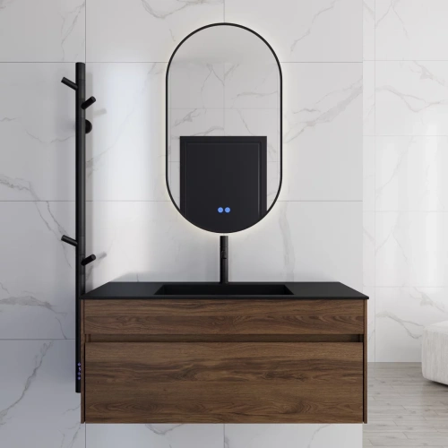 Тумба подвесная Vincea Chiara VMC-2C100CO C.Oak