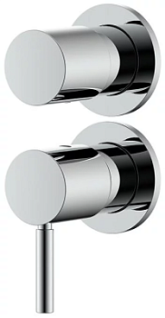 Смеситель для душа Nemo Round NM-2356CR chrome