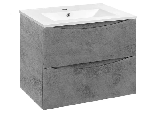 Тумба подвесная Vincea Mia 700 Beton VMC-2MC700BT