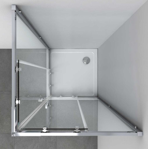 Душевой уголок Vincea Rapid VSS-3R80/90CL