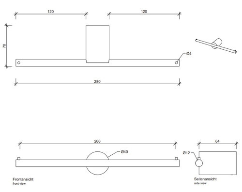 Бумагодержатель Decor Walther Stone TPH2 0974965