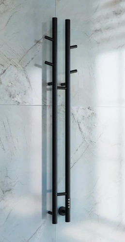 Полотенцесушитель электрический Vincea VTD-1D2BE 25х130