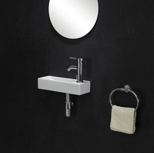 Умывальник CeramaLux 9048FL