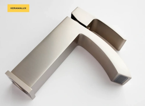 Смеситель для умывальника Vivi Felice 1030 Nichel