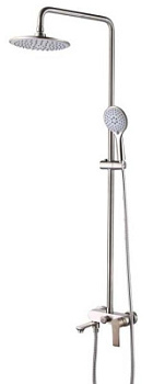 Душевая система Vivi Felice 8060 Nichel