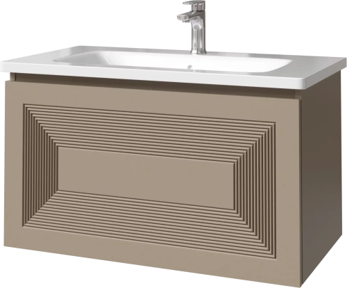 Тумба подвесная Caprigo Modo Quarta 80 35713-SF004